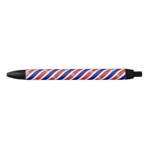 Noir Stylo à bille drapeau de la Colombie
