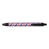 Noir Stylo à bille drapeau de la Colombie (Dos)