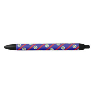 Noir Stylo à bille du Belize
