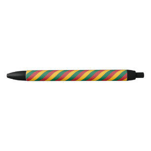 Noir Stylo à bille du Congo