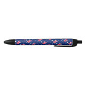 Noir Stylo à bille du drapeau australien (Bas)