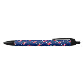 Noir Stylo à bille du drapeau australien (Haut)