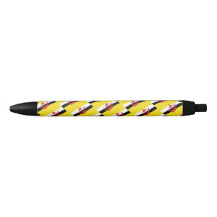 Noir Stylo à bille du drapeau de Brunei