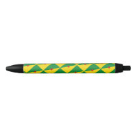 Stylo à bille du drapeau de la Guyane