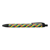 Noir Stylo à bille du drapeau du Mozambique (Haut)