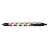 Noir Stylo à bille du drapeau iranien (Dos)