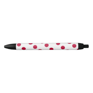 Noir Stylo à bille du drapeau japonais