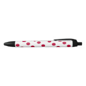 Noir Stylo à bille du drapeau japonais (Haut)