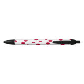 Noir Stylo à bille du drapeau japonais (Dos)
