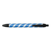 Noir Stylo à bille du Nicaragua (Dos)