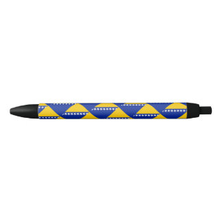 Noir Stylo à bille du pavillon de Bosnie-Herzégovine