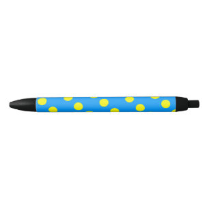 Noir Stylo à bille du pavillon des Palaos