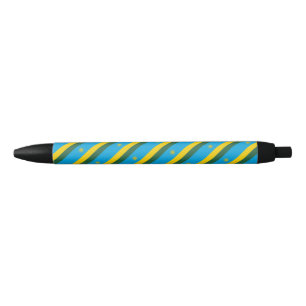 Noir Stylo à bille du Rwanda