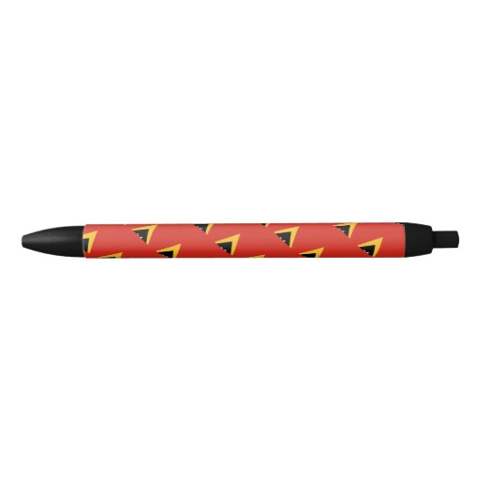 Noir Stylo à bille du Timor oriental (Devant)