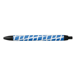 Noir Stylo à bille écossais