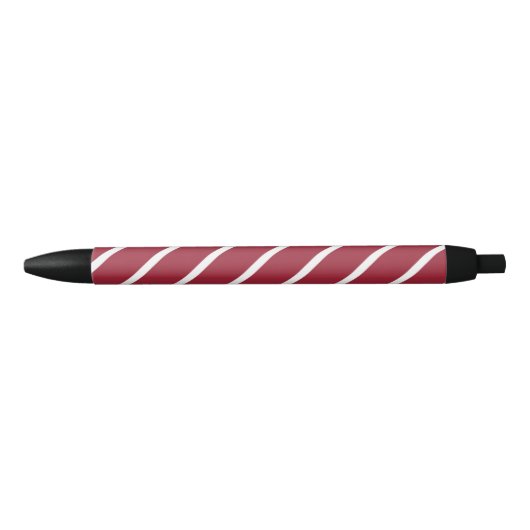 Noir Stylo à bille Lettonie (Devant)