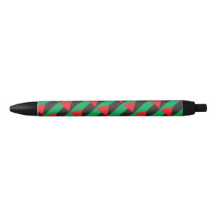 Noir Stylo à bille martiniquaise