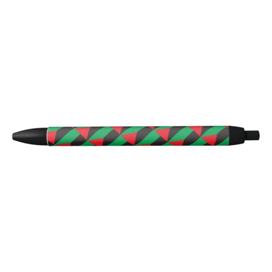 Noir Stylo à bille martiniquaise (Devant)