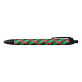 Noir Stylo à bille martiniquaise (Haut)
