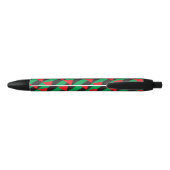 Noir Stylo à bille martiniquaise (Dos)