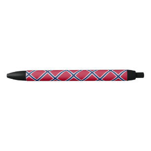 Noir Stylo à bille norvégien