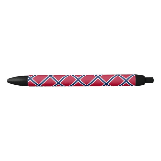 Noir Stylo à bille norvégien (Devant)