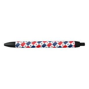 Noir Stylo à bille Panama
