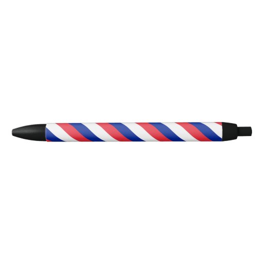 Noir Stylo à bille Saint-Martin (Devant)