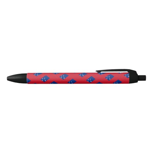 Noir Stylo à bille Samoa (Haut)