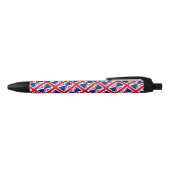 Noir Stylo à bille Union Jack (Haut)