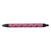 Stylo à billes du drapeau Svalbard et Jan Mayen