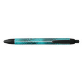 Noir Stylo à bulles (Dos)