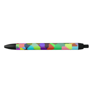 Noir Stylo à carreaux