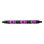 Noir Stylo à chaume d'Halloween (Devant)