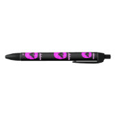 Noir Stylo à chaume d'Halloween (Bas)