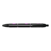 Noir Stylo à chaume d'Halloween (Dos)