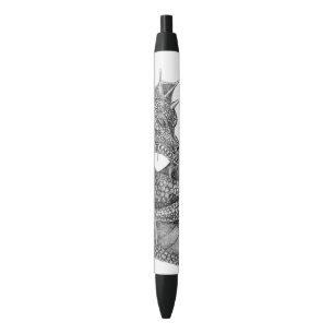 Noir Stylo à dragon