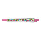Noir Stylo à écrire Chocolat Candy Dots (Bas)
