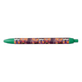 Noir Stylo à écriture Citrouille Pirate (Devant)