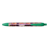 Noir Stylo à écriture Citrouille Pirate (Dos)