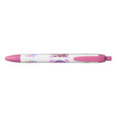 Noir Stylo à écriture Lollipop & Candy Shop (Dos)