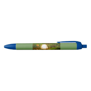 Noir Stylo à encre de champignons sauvages