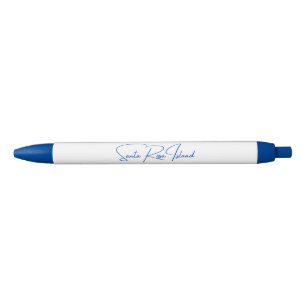 Noir Stylo à encre de l'île de père Noël Rosa