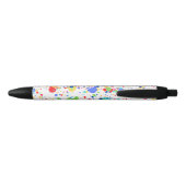 Noir Stylo à encre - Multi Arc-en-ciel (Dos)