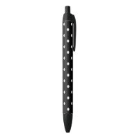Stylo à encre noire B&W Polkadots