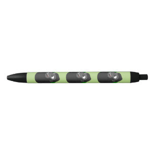 Noir Stylo à encre noire dessin de gorille