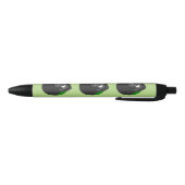 Noir Stylo à encre noire dessin de gorille (Bas)