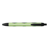 Noir Stylo à encre noire dessin de gorille (Dos)