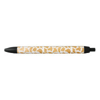Stylo à Encre Noire Élégant