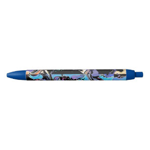 Noir Stylo à encre noire laid à voir
